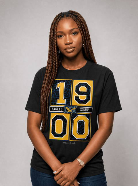 Coppin State University - Concrete Date T-shirt - DungeonForward