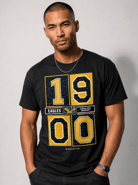 Coppin State University - Concrete Date T-shirt - DungeonForward