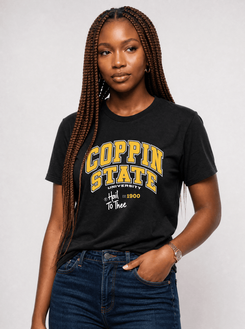 Coppin State University - CSU T-shirt - DungeonForward