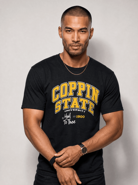 Coppin State University - CSU T-shirt - DungeonForward