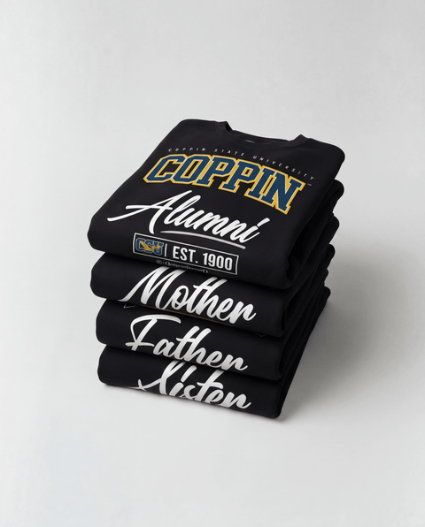 Coppin State University (CSU) - The Family - Sweatshirt - DungeonForward