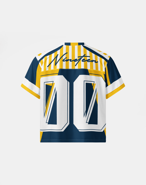Coppin State University - Phenom HBCU Box Jersey - DungeonForward
