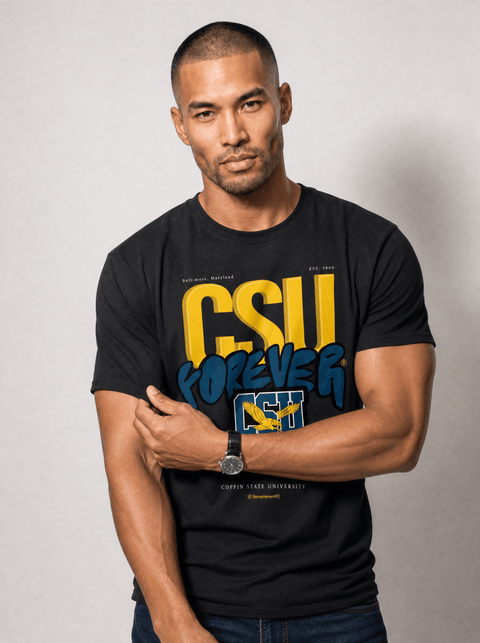Coppin State University – The Yard Forever T-shirt - DungeonForward