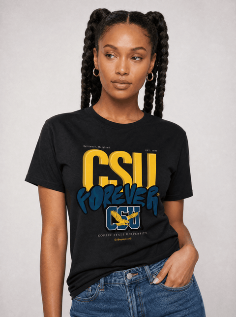 Coppin State University – The Yard Forever T-shirt - DungeonForward