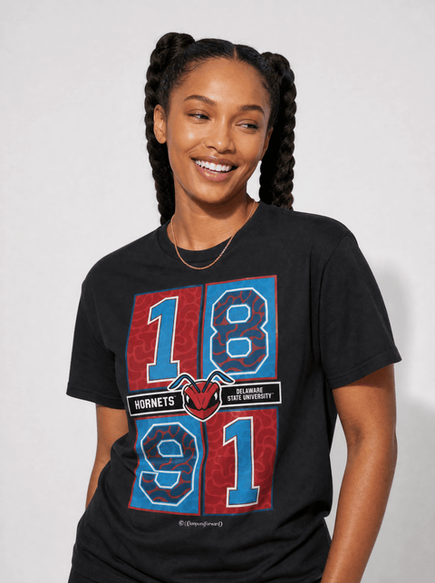 Delaware State University - Concrete Date T-shirt - DungeonForward