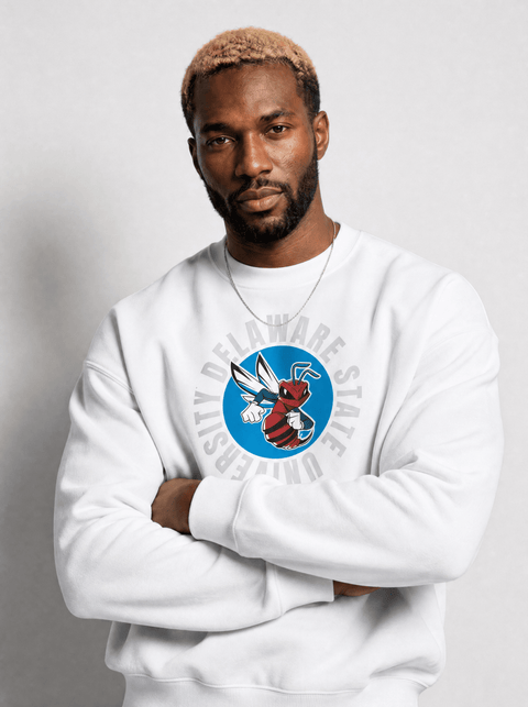 Delaware State University - Full Circle Extra Comfy Sweatshirt - DungeonForward