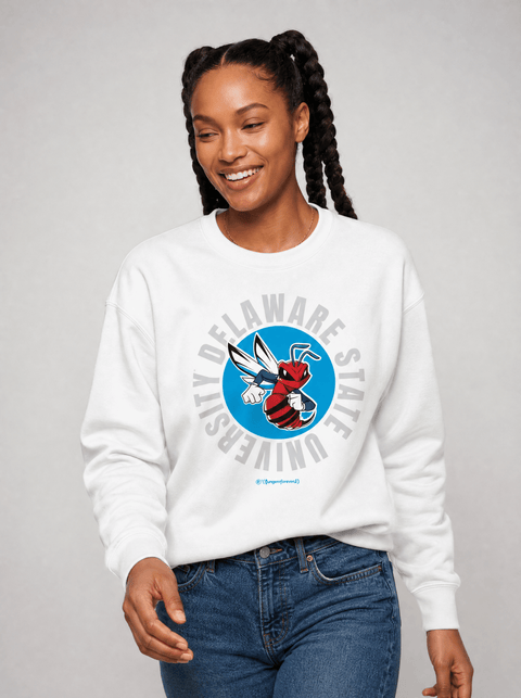Delaware State University - Full Circle Extra Comfy Sweatshirt - DungeonForward