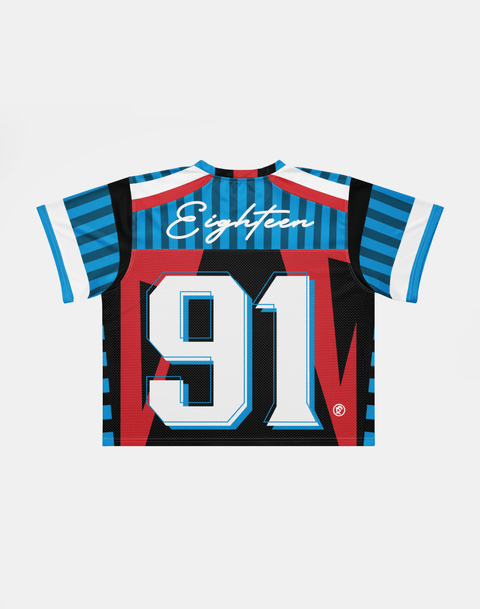 Delaware State University - Phenom HBCU Box Jersey - DungeonForward