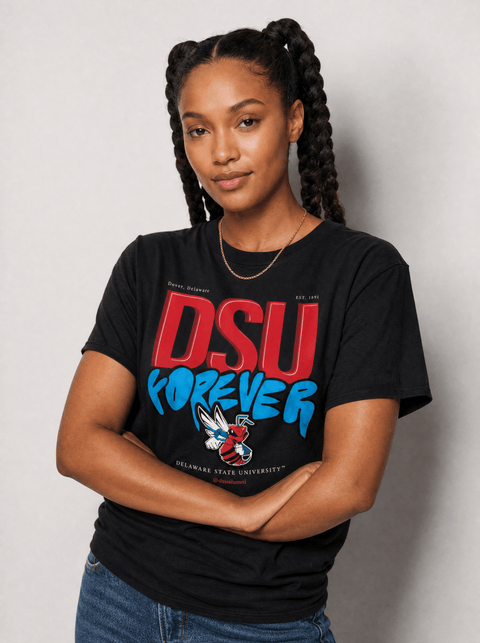 Delaware State University – The Yard Forever T-shirt - DungeonForward