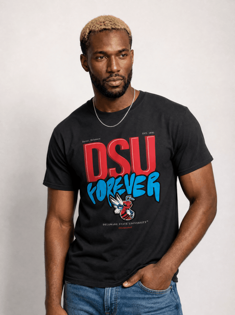 Delaware State University – The Yard Forever T-shirt - DungeonForward