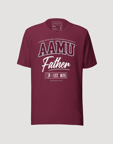 Dungeon Forward – AAMU – Bulldog – Father – HBCU T-shirt - DungeonForward