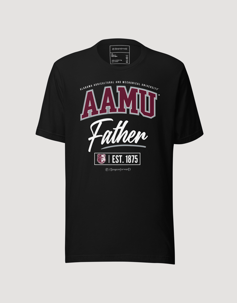 Dungeon Forward – AAMU – Bulldog – Father – HBCU T-shirt - DungeonForward