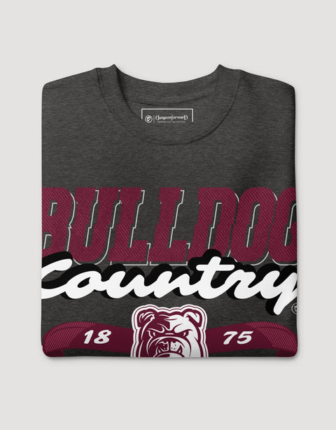 Dungeon Forward - Alabama A&M University - Bulldog Country - Classic Sweatshirt - DungeonForward