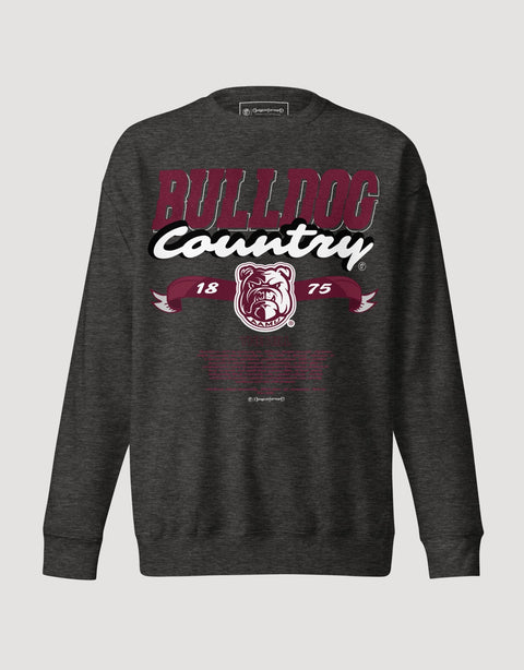 Dungeon Forward - Alabama A&M University - Bulldog Country - Classic Sweatshirt - DungeonForward