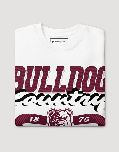 Dungeon Forward - Alabama A&M University - Bulldog Country - Classic Sweatshirt - DungeonForward