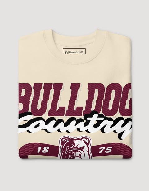 Dungeon Forward - Alabama A&M University - Bulldog Country - Classic Sweatshirt - DungeonForward