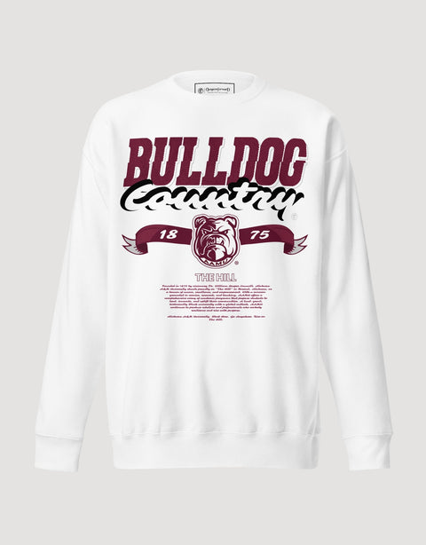 Dungeon Forward - Alabama A&M University - Bulldog Country - Classic Sweatshirt - DungeonForward