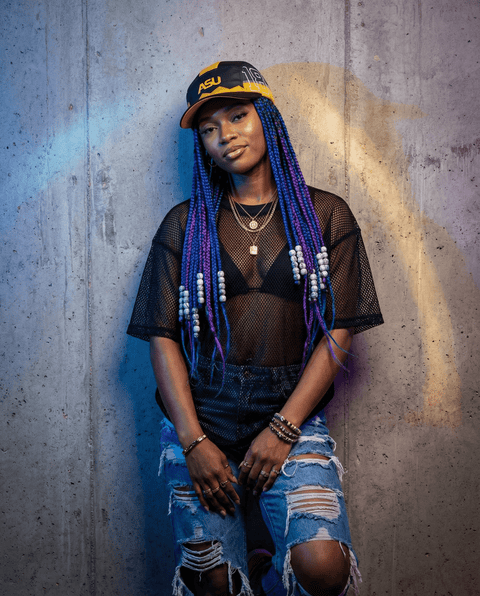 Dungeon Forward - Alabama State University - HBCU Hat - TheYard - DungeonForward