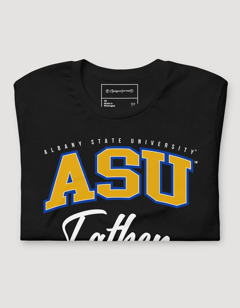 Dungeon Forward – Albany State – Golden Ram – Father – HBCU T-shirt - DungeonForward