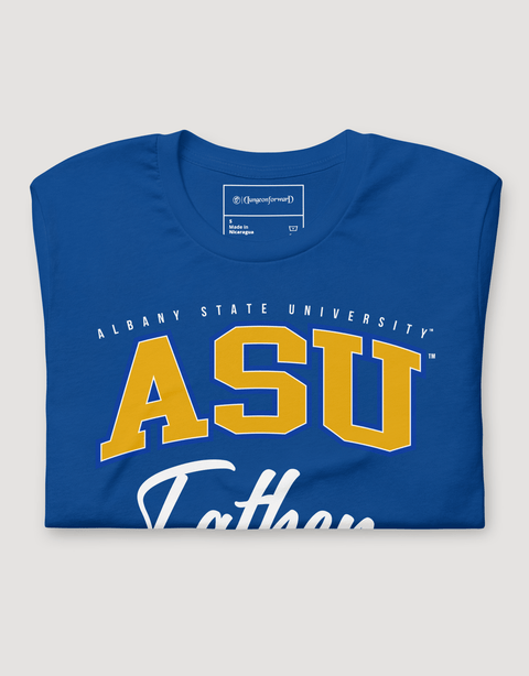 Dungeon Forward – Albany State – Golden Ram – Father – HBCU T-shirt - DungeonForward