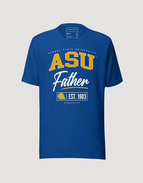 Dungeon Forward – Albany State – Golden Ram – Father – HBCU T-shirt - DungeonForward