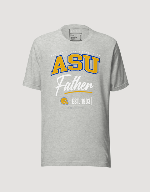 Dungeon Forward – Albany State – Golden Ram – Father – HBCU T-shirt - DungeonForward