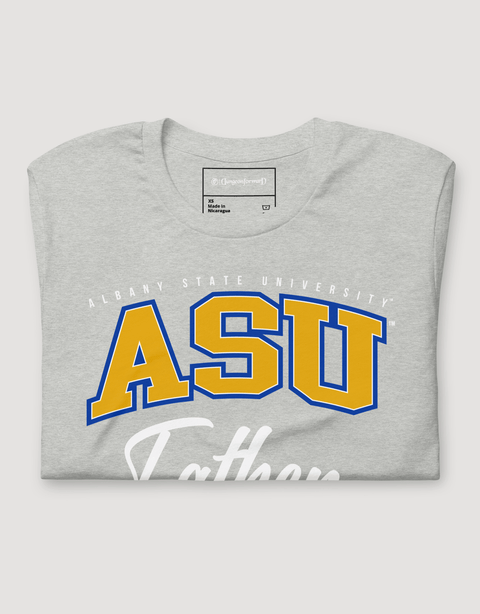 Dungeon Forward – Albany State – Golden Ram – Father – HBCU T-shirt - DungeonForward
