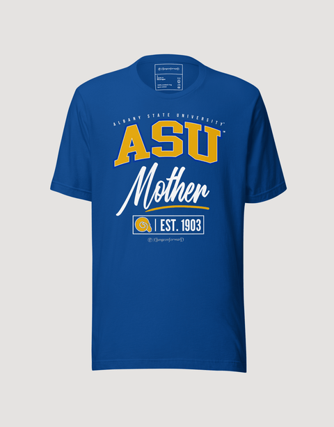 Dungeon Forward – Albany State – Golden Ram – Mother – HBCU T-shirt - DungeonForward