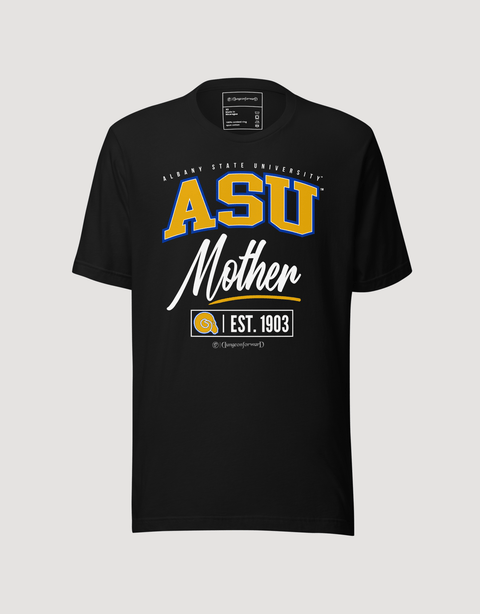 Dungeon Forward – Albany State – Golden Ram – Mother – HBCU T-shirt - DungeonForward
