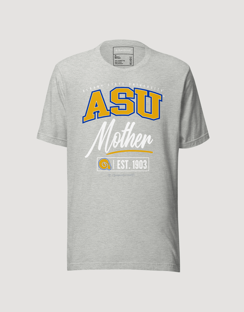 Dungeon Forward – Albany State – Golden Ram – Mother – HBCU T-shirt - DungeonForward