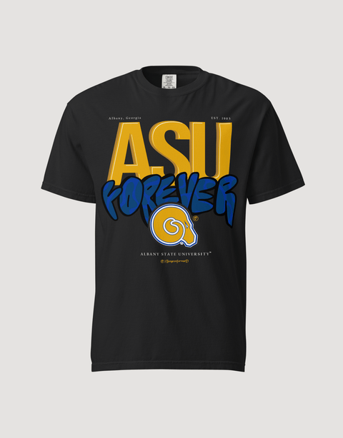 Dungeon Forward – Albany State University – The Yard Forever Tee - DungeonForward