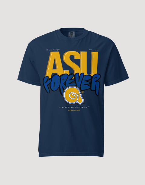 Dungeon Forward – Albany State University – The Yard Forever Tee - DungeonForward