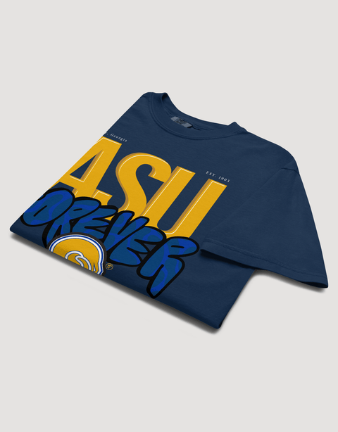 Dungeon Forward – Albany State University – The Yard Forever Tee - DungeonForward