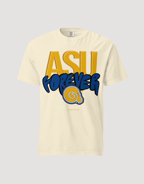 Dungeon Forward – Albany State University – The Yard Forever Tee - DungeonForward