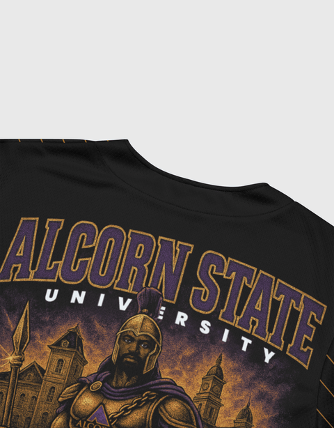 Dungeon Forward - Alcorn State University - Bootleg Pusher Jersey - DungeonForward