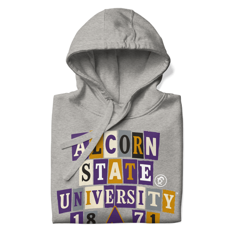 Dungeon Forward - Alcorn State University - Collage Hoodie - DungeonForward