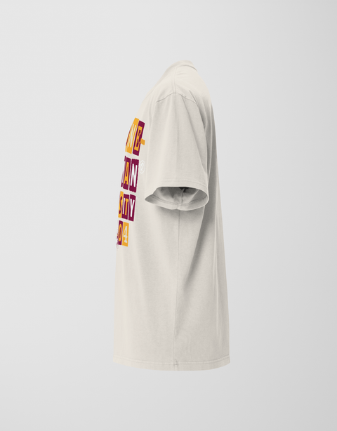 Dungeon Forward - Bethune Cookman University - The Collage - Oversized Tee - DungeonForward