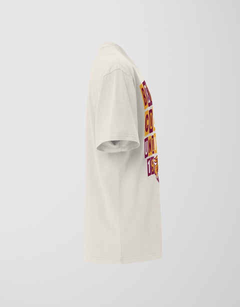 Dungeon Forward - Bethune Cookman University - The Collage - Oversized Tee - DungeonForward