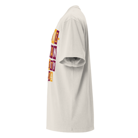Dungeon Forward - Bethune Cookman University - The Collage - Oversized Tee - DungeonForward