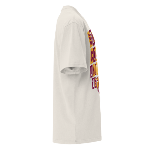 Dungeon Forward - Bethune Cookman University - The Collage - Oversized Tee - DungeonForward