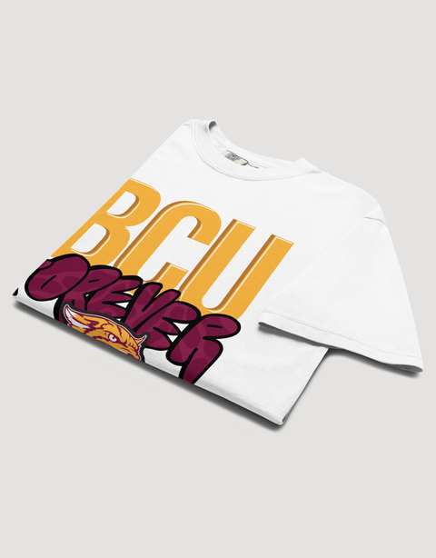 Dungeon Forward – Bethune - Cookman University – The Yard Forever Tee - DungeonForward