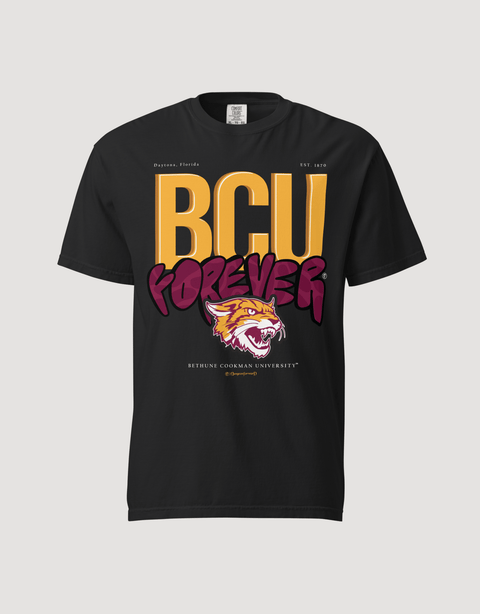 Dungeon Forward – Bethune - Cookman University – The Yard Forever Tee - DungeonForward