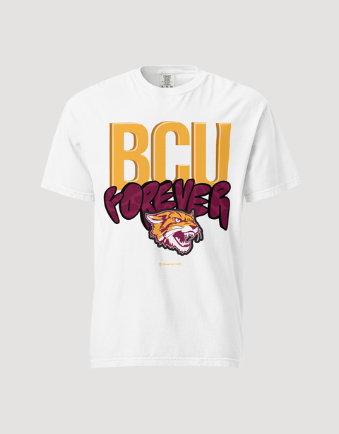 Dungeon Forward – Bethune - Cookman University – The Yard Forever Tee - DungeonForward