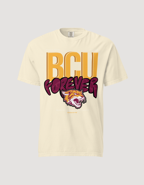 Dungeon Forward – Bethune - Cookman University – The Yard Forever Tee - DungeonForward