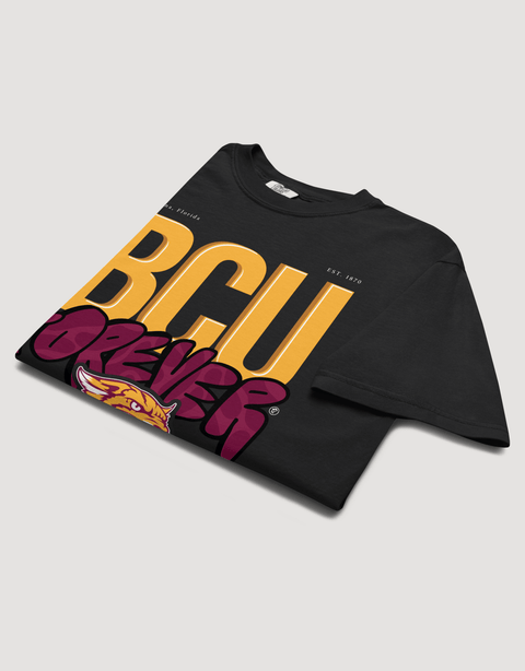 Dungeon Forward – Bethune - Cookman University – The Yard Forever Tee - DungeonForward