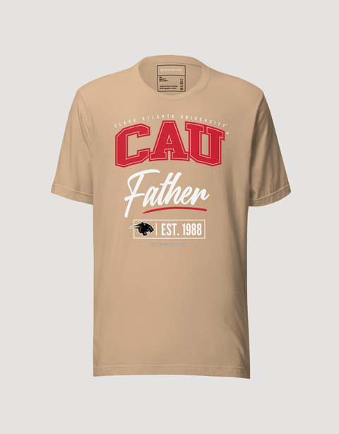 Dungeon Forward – CAU – Panther – Father – HBCU T-shirt - DungeonForward