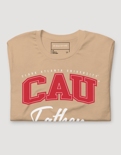 Dungeon Forward – CAU – Panther – Father – HBCU T-shirt - DungeonForward