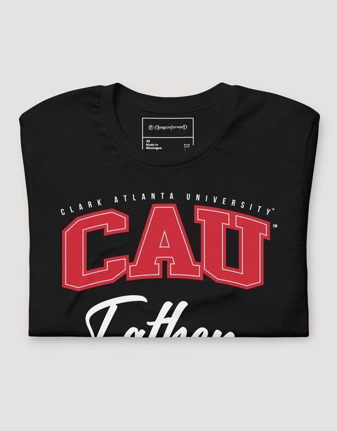 Dungeon Forward – CAU – Panther – Father – HBCU T-shirt - DungeonForward