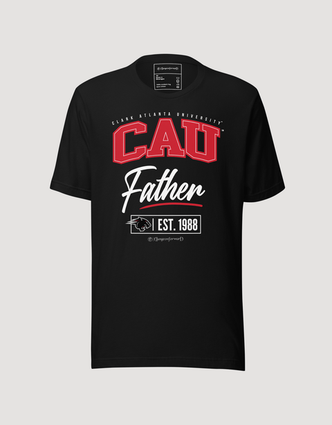 Dungeon Forward – CAU – Panther – Father – HBCU T-shirt - DungeonForward