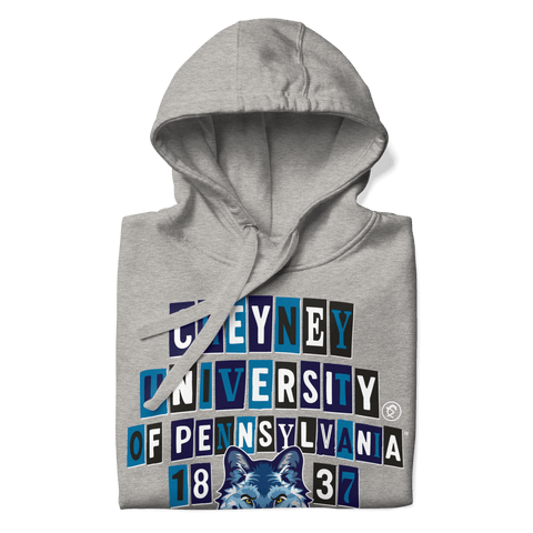 Dungeon Forward - Cheyney University of Pennsylvania - Collage Hoodie - DungeonForward